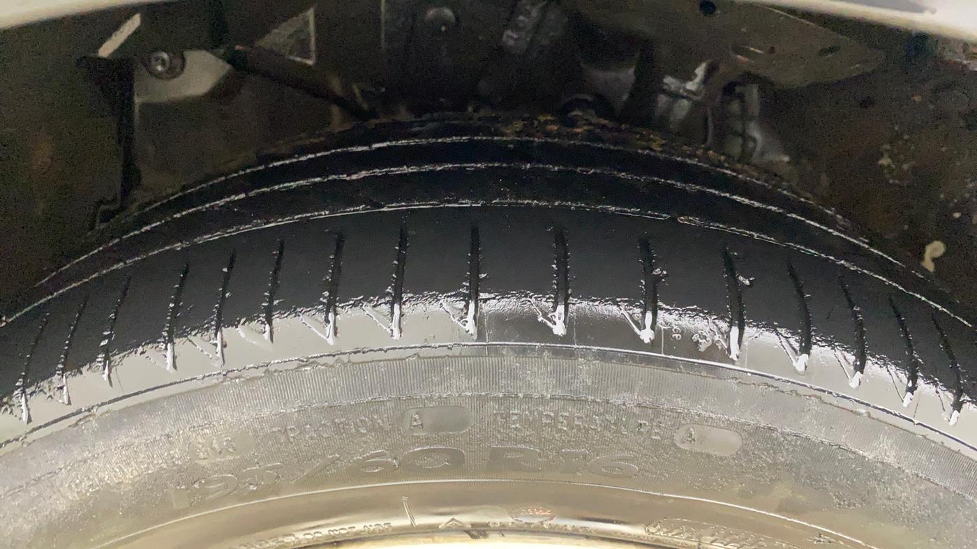 2018 Honda WR-V 1.2L I-VTEC VX MT, Petrol, Manual, 72,678 km, Left Front Tyre Tread