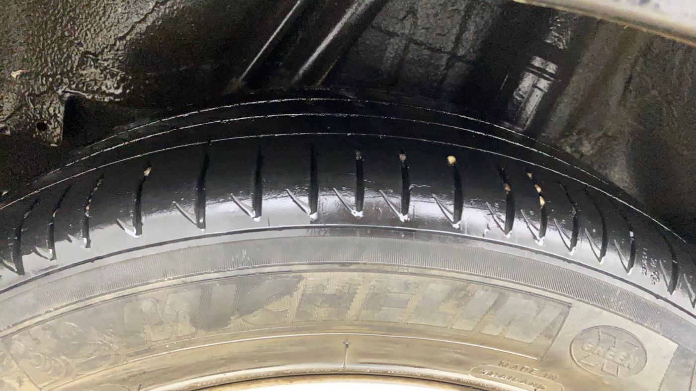 2018 Honda WR-V 1.2L I-VTEC VX MT, Petrol, Manual, 72,678 km, Left Rear Tyre Tread