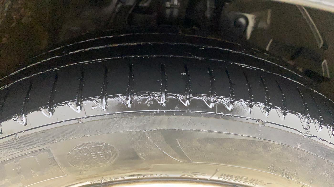 2018 Honda WR-V 1.2L I-VTEC VX MT, Petrol, Manual, 72,678 km, Right Front Tyre Tread