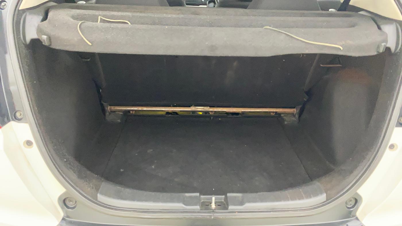 2018 Honda WR-V 1.2L I-VTEC VX MT, Petrol, Manual, 72,678 km, Boot Inside