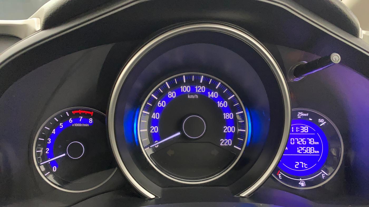 2018 Honda WR-V 1.2L I-VTEC VX MT, Petrol, Manual, 72,678 km, Odometer Image