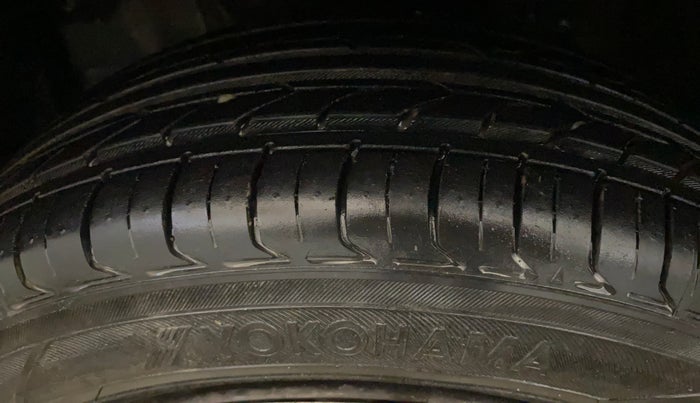 2016 Honda City 1.5L I-VTEC SV, CNG, Manual, 90,298 km, Left Front Tyre Tread