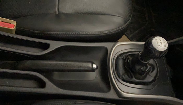 2016 Honda City 1.5L I-VTEC SV, CNG, Manual, 90,298 km, Gear Lever