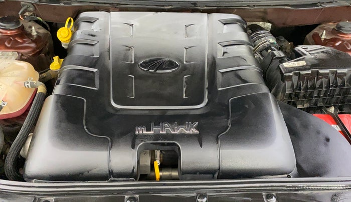 2018 Mahindra XUV500 W11 AT, Diesel, Automatic, 32,550 km, Engine View