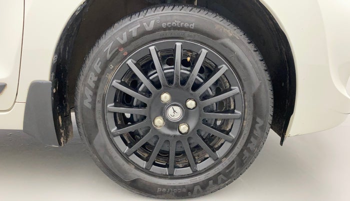 2021 Maruti Baleno DELTA PETROL 1.2, Petrol, Manual, 21,736 km, Right Front Wheel
