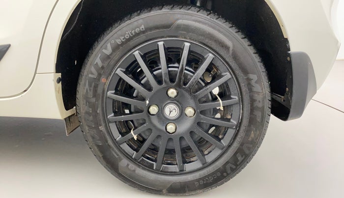 2021 Maruti Baleno DELTA PETROL 1.2, Petrol, Manual, 21,736 km, Left Rear Wheel