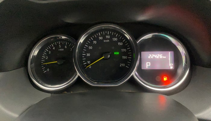 2017 Renault Duster RXS CVT, Petrol, Automatic, 22,426 km, Odometer Image