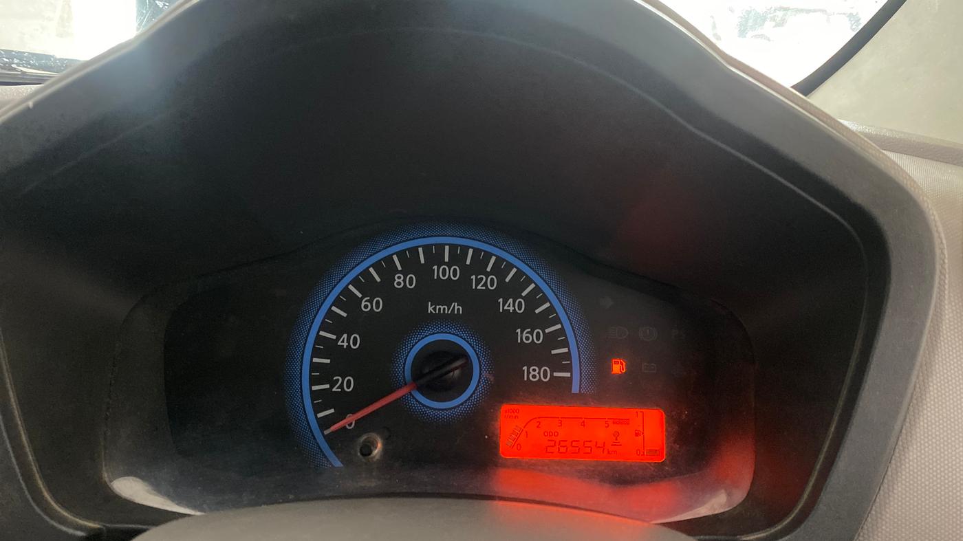 2016 Datsun Redi Go T, Petrol, Manual, 26,554 km, Odometer Image