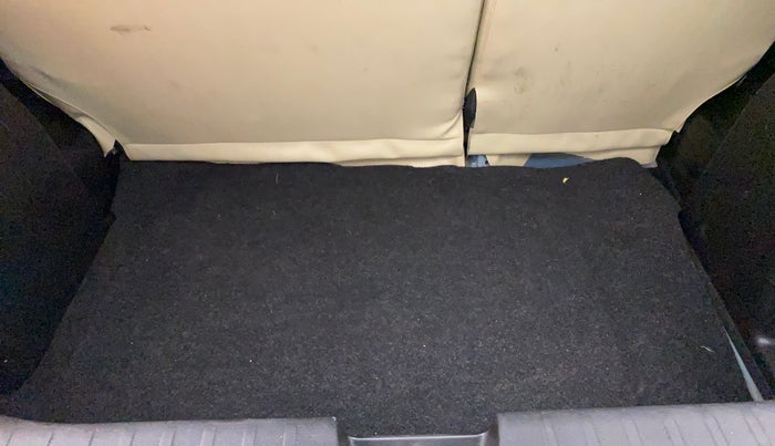 2018 Maruti Baleno ZETA PETROL 1.2, Petrol, Manual, 34,156 km, Boot Inside