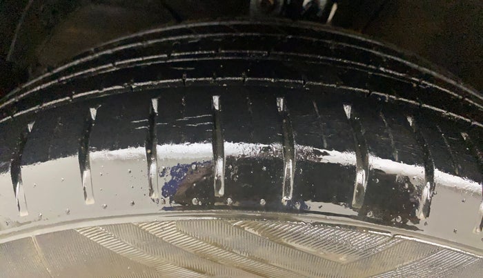 2018 Maruti Baleno ZETA PETROL 1.2, Petrol, Manual, 34,156 km, Left Front Tyre Tread