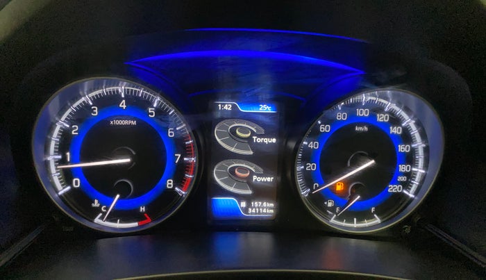 2018 Maruti Baleno ZETA PETROL 1.2, Petrol, Manual, 34,156 km, Odometer Image
