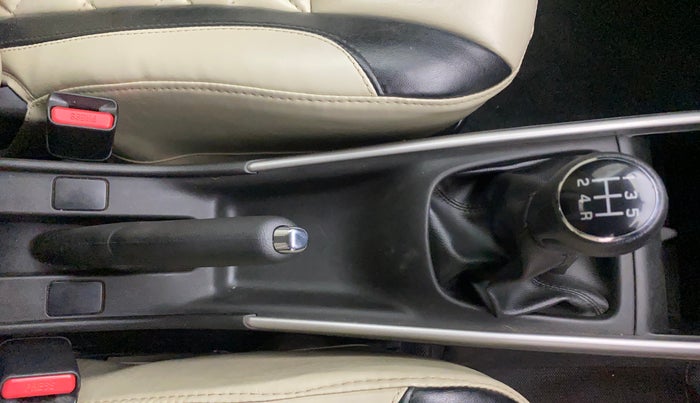 2018 Maruti Baleno ZETA PETROL 1.2, Petrol, Manual, 34,156 km, Gear Lever