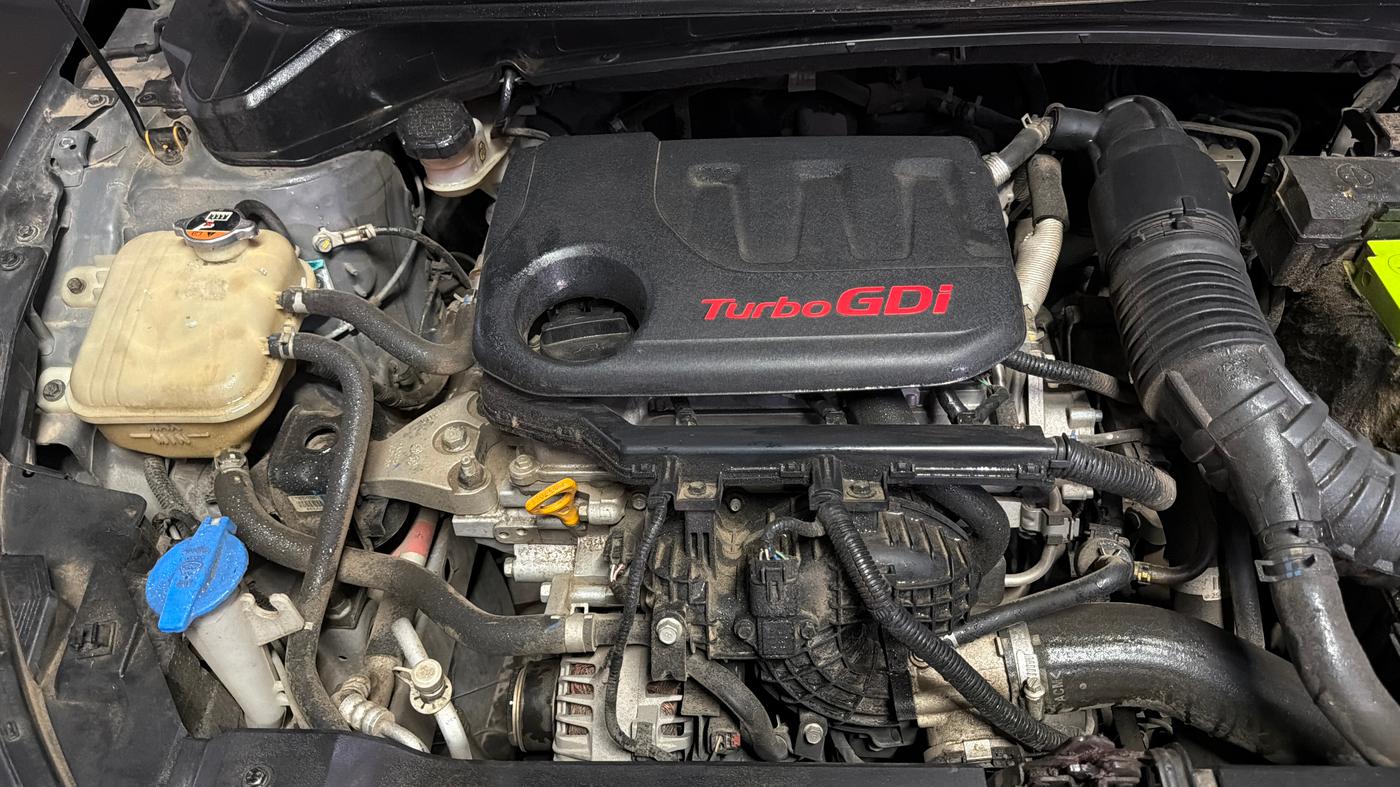 2021 Hyundai NEW I20 N LINE N6 1.0 TURBO GDI IMT, Petrol, Manual, 67,097 km, Engine View - Right
