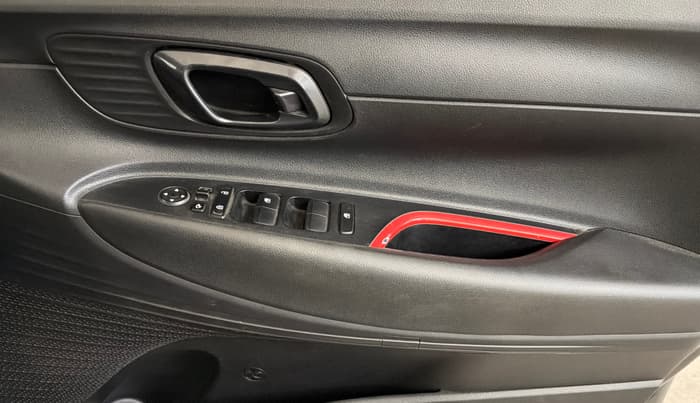 2021 Hyundai NEW I20 N LINE N6 1.0 TURBO GDI IMT, Petrol, Manual, 67,097 km, Driver Side Door Panels Control