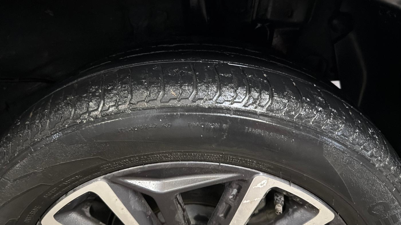 2021 Hyundai NEW I20 N LINE N6 1.0 TURBO GDI IMT, Petrol, Manual, 67,097 km, Left Rear Tyre Tread