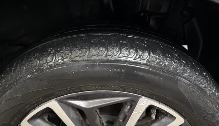 2021 Hyundai NEW I20 N LINE N6 1.0 TURBO GDI IMT, Petrol, Manual, 67,097 km, Left Rear Tyre Tread