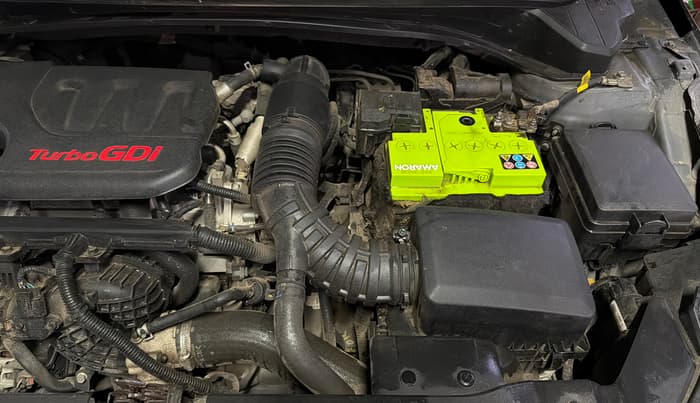 2021 Hyundai NEW I20 N LINE N6 1.0 TURBO GDI IMT, Petrol, Manual, 67,097 km, Engine View - Left