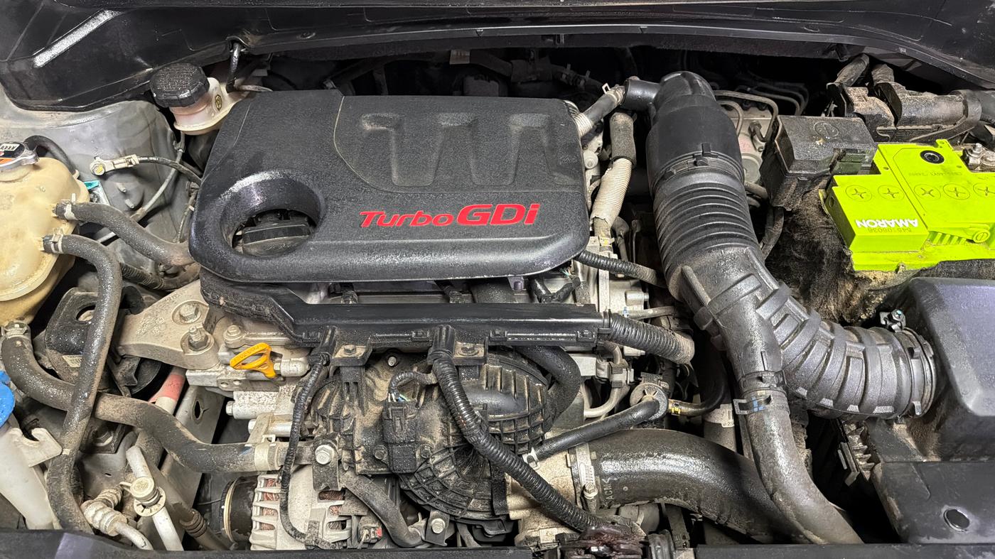2021 Hyundai NEW I20 N LINE N6 1.0 TURBO GDI IMT, Petrol, Manual, 67,097 km, Engine View