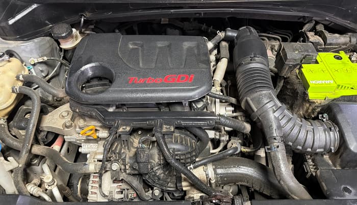 2021 Hyundai NEW I20 N LINE N6 1.0 TURBO GDI IMT, Petrol, Manual, 67,097 km, Engine View