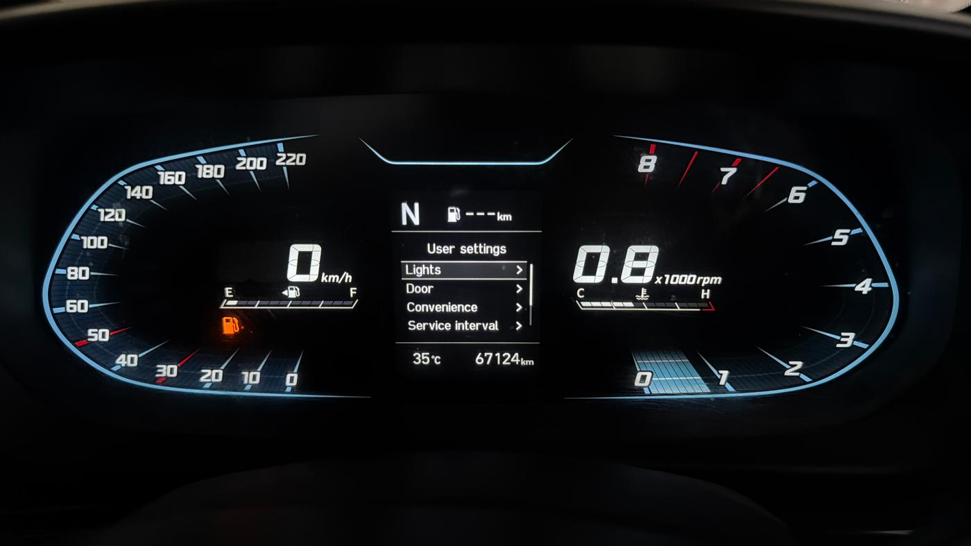 2021 Hyundai NEW I20 N LINE N6 1.0 TURBO GDI IMT, Petrol, Manual, 67,097 km, Odometer Image