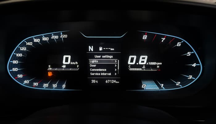 2021 Hyundai NEW I20 N LINE N6 1.0 TURBO GDI IMT, Petrol, Manual, 67,097 km, Odometer Image