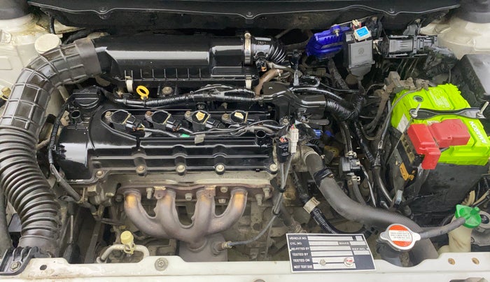 2015 Maruti Baleno ALPHA PETROL 1.2, CNG, Manual, 1,33,150 km, Engine View