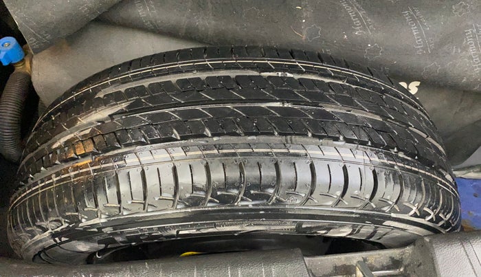 2015 Maruti Baleno ALPHA PETROL 1.2, CNG, Manual, 1,33,150 km, Spare Tyre