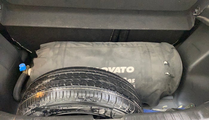 2015 Maruti Baleno ALPHA PETROL 1.2, CNG, Manual, 1,33,150 km, Boot Inside