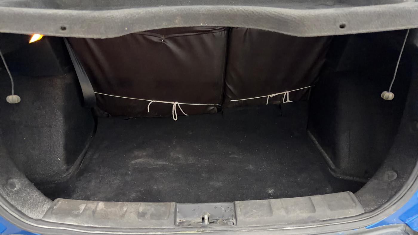 2018 Tata NEXON XZ PLUS PETROL, Petrol, Manual, 93,267 km, Boot Inside
