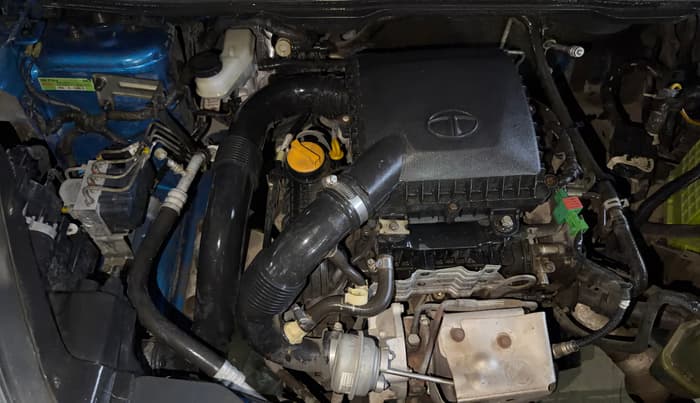 2018 Tata NEXON XZ PLUS PETROL, Petrol, Manual, 93,267 km, Engine View - Right
