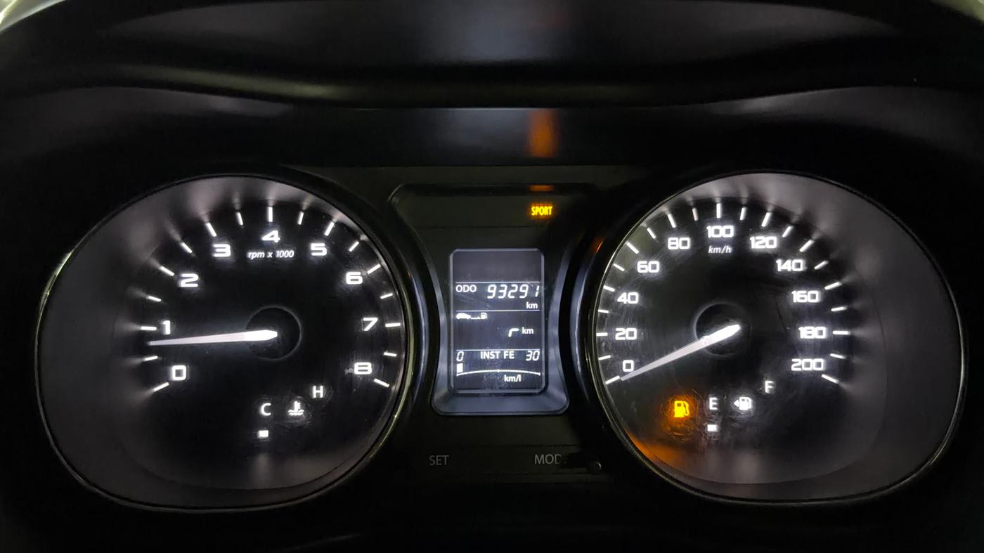 2018 Tata NEXON XZ PLUS PETROL, Petrol, Manual, 93,267 km, Odometer Image