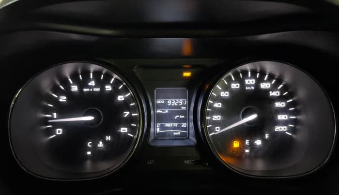 2018 Tata NEXON XZ PLUS PETROL, Petrol, Manual, 93,267 km, Odometer Image