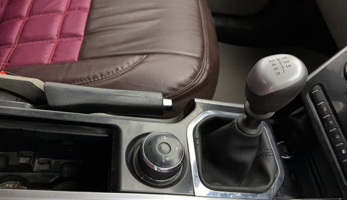 2018 Tata NEXON XZ PLUS PETROL, Petrol, Manual, 93,267 km, Gear Lever