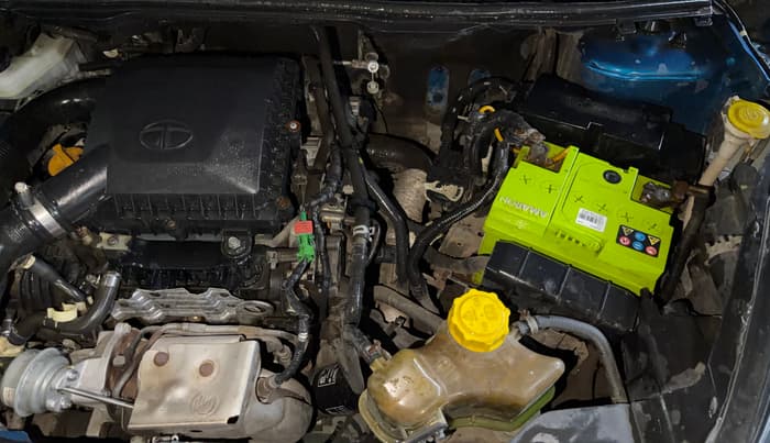 2018 Tata NEXON XZ PLUS PETROL, Petrol, Manual, 93,267 km, Engine View - Left