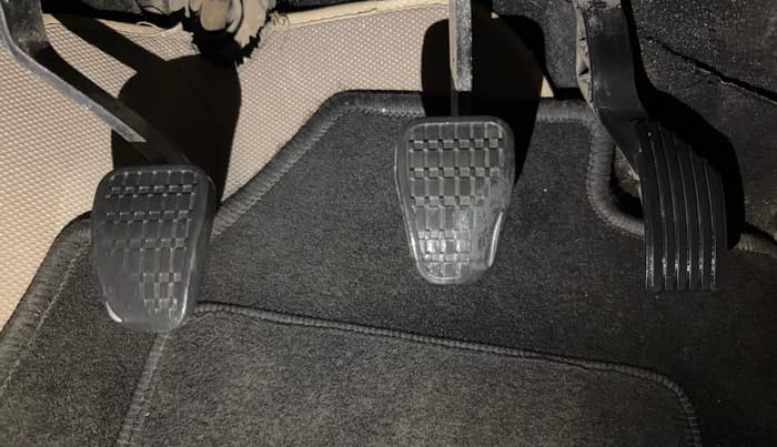 2018 Tata NEXON XZ PLUS PETROL, Petrol, Manual, 93,267 km, Pedals