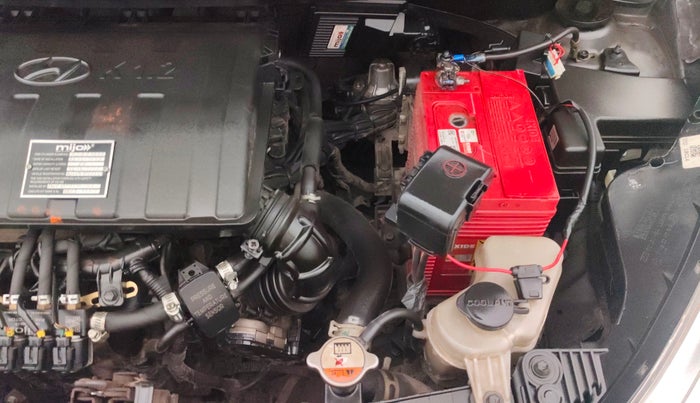 2015 Hyundai Grand i10 SPORTZ 1.2 KAPPA VTVT, CNG, Manual, 82,447 km, Engine View - Left