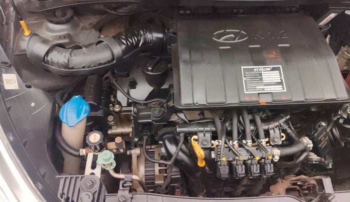 2015 Hyundai Grand i10 SPORTZ 1.2 KAPPA VTVT, CNG, Manual, 82,447 km, Engine View - Right