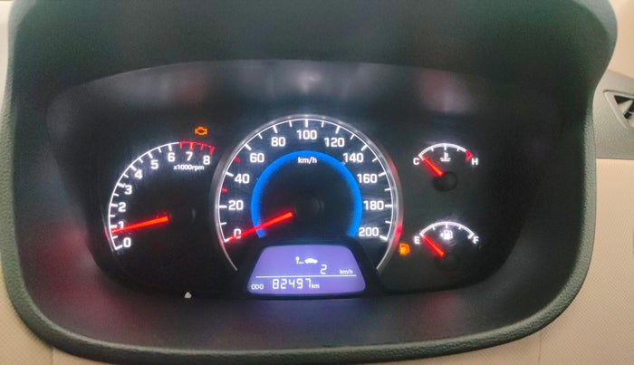 2015 Hyundai Grand i10 SPORTZ 1.2 KAPPA VTVT, CNG, Manual, 82,447 km, Odometer Image