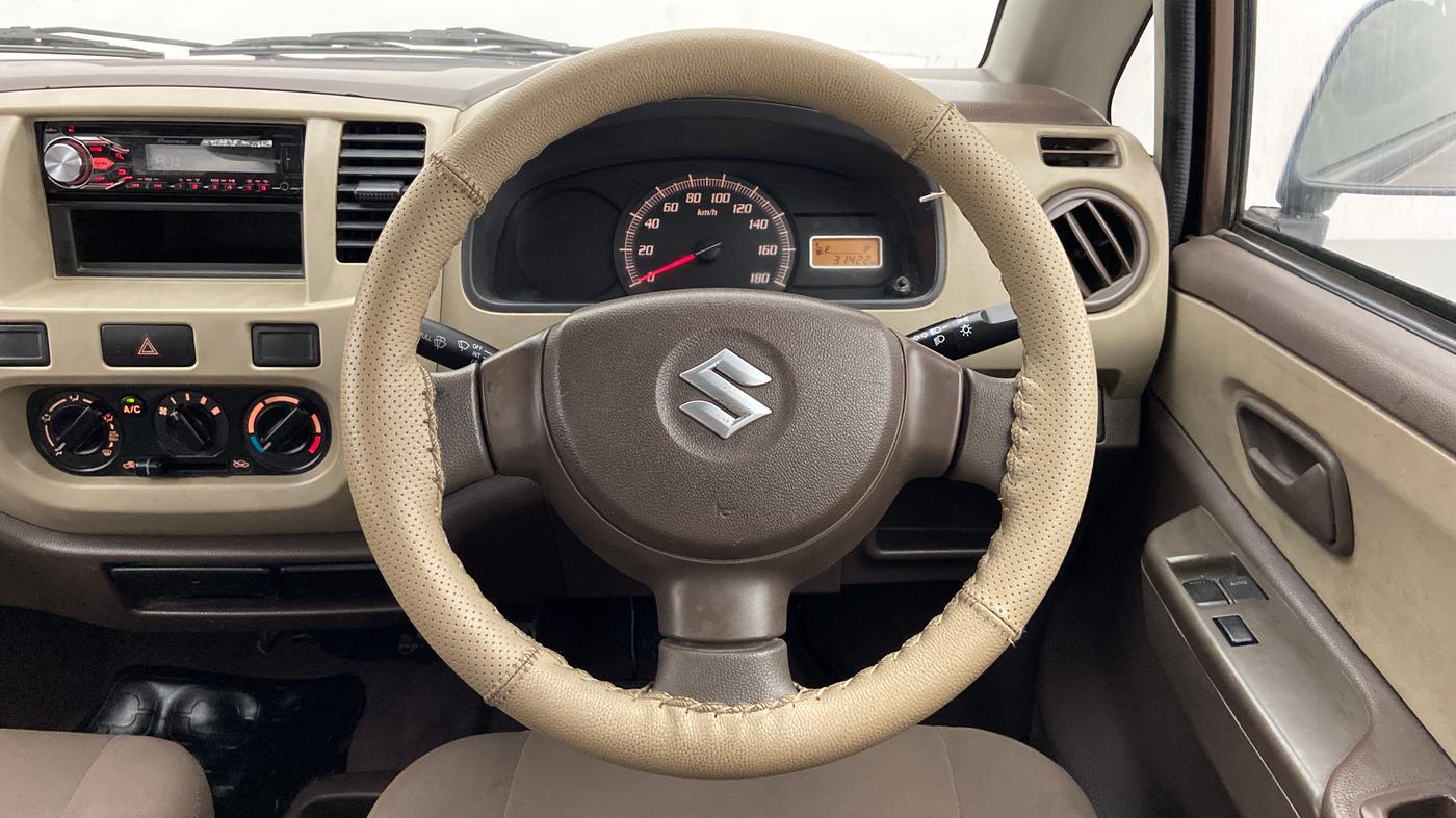 2010 Maruti Zen Estilo LXI, Petrol, Manual, 31,247 km, Steering Wheel Close Up