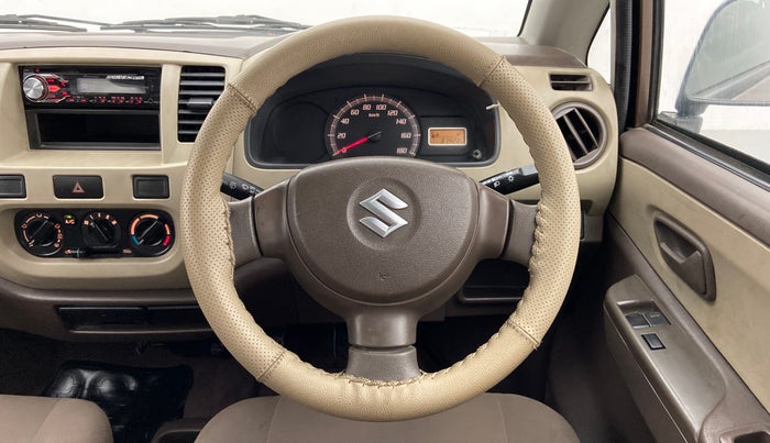 2010 Maruti Zen Estilo LXI, Petrol, Manual, 31,247 km, Steering Wheel Close Up