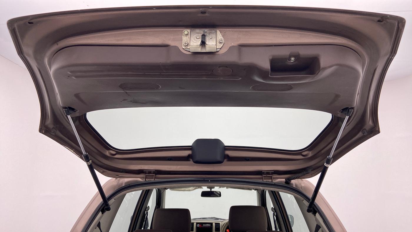 2010 Maruti Zen Estilo LXI, Petrol, Manual, 31,247 km, Boot Door Open