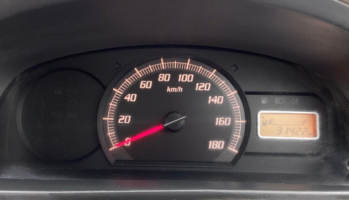 2010 Maruti Zen Estilo LXI, Petrol, Manual, 31,247 km, Odometer Image