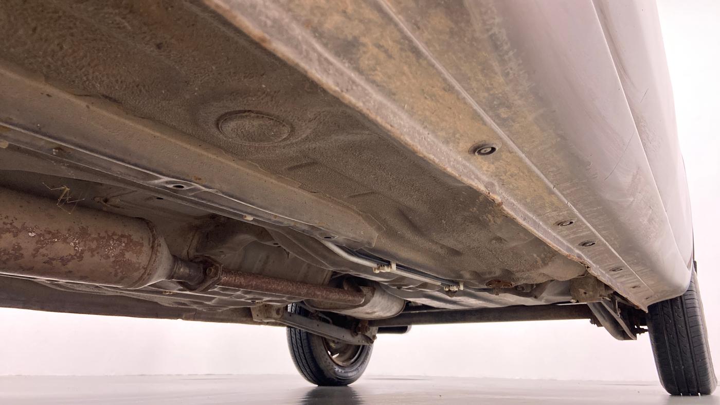 2010 Maruti Zen Estilo LXI, Petrol, Manual, 31,247 km, Right Side Underbody