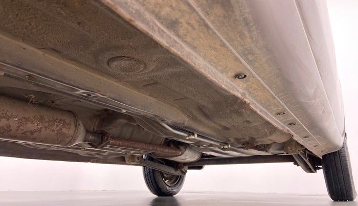 2010 Maruti Zen Estilo LXI, Petrol, Manual, 31,247 km, Right Side Underbody