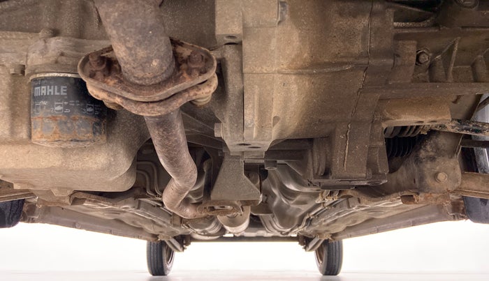 2010 Maruti Zen Estilo LXI, Petrol, Manual, 31,247 km, Front Underbody