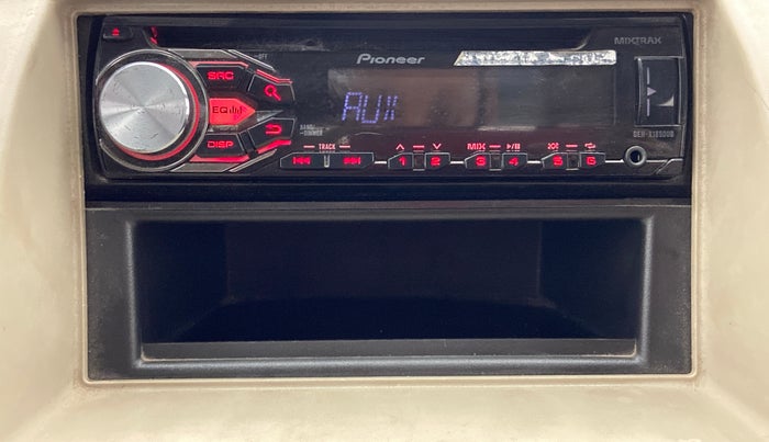 2010 Maruti Zen Estilo LXI, Petrol, Manual, 31,247 km, Infotainment System