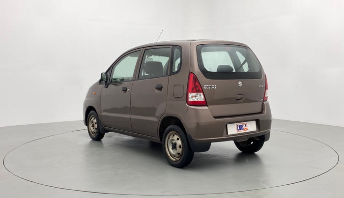 2010 Maruti Zen Estilo LXI, Petrol, Manual, 31,247 km, Left Back Diagonal