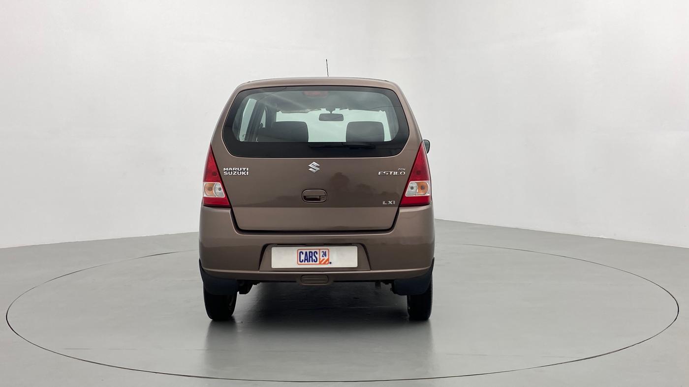 2010 Maruti Zen Estilo LXI, Petrol, Manual, 31,247 km, Back/Rear