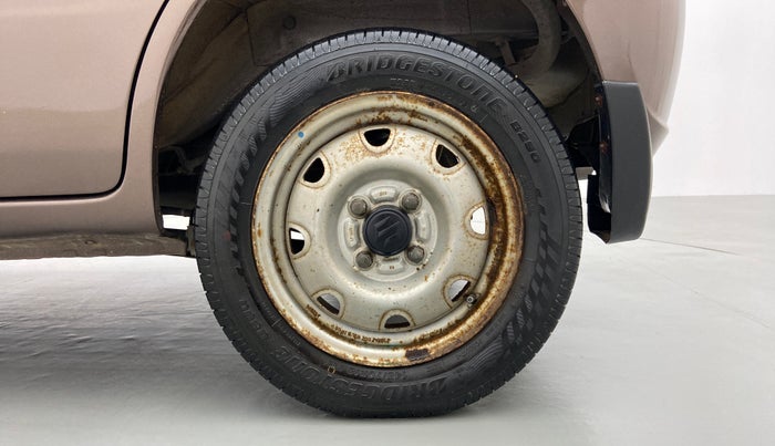 2010 Maruti Zen Estilo LXI, Petrol, Manual, 31,247 km, Left Rear Wheel