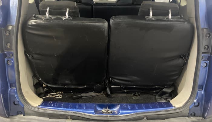 2019 Renault TRIBER RXZ, Petrol, Manual, 34,499 km, Boot Inside